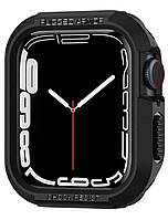 Чехол Spigen Rugged Armor для Apple Watch 45/44 mm Series 9/8/7/6/SE/5/4