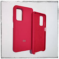 Силиконовый чехол Silicone Cover софт тач для Xiaomi Mi10T / Mi10t Pro КРАСНЫЙ