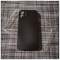 Айфон iPhone 12 Ультра тонкий чохол x-level WINGS PP 0.18 мм ЧОРНИЙ