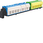 VZ464 Тримач із клемами Hager для 48 модульного щита VOLTA