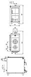 Твердопаливний котел Данко — 20 АКТВ (плита 2 конф.), фото 3