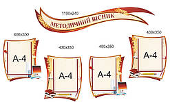 Стіни для школи "Методичний очисник"