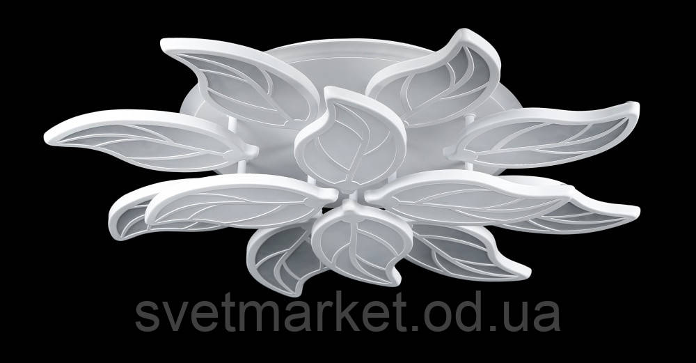 Люстра для вітальні LK26/8+4 LED (WHITE), фото 1
