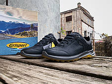 Чоловічі зимові шкіряні термо кросівки напівчеревики Grisport Notte Avon 14313A32tn Оригінал, фото 2
