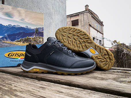 Чоловічі зимові шкіряні термо кросівки напівчеревики Grisport Notte Avon 14313A32tn Оригінал, фото 1