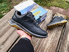 Чоловічі зимові шкіряні термо кросівки напівчеревики Grisport Notte Avon 14313A32tn Оригінал, фото 3