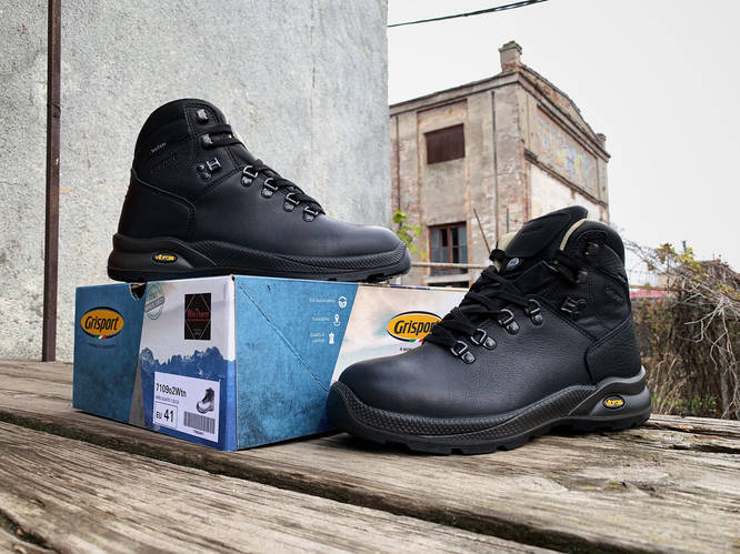 Grisport nero hotsell oliato