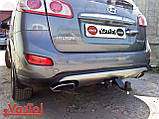 Фаркоп Hyundai SantaFe (причіпний Хундай Санта Фе), фото 4