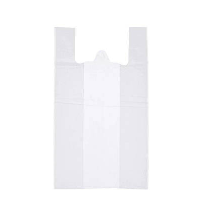 Пакети майка білі 22х38 см (8000шт)
