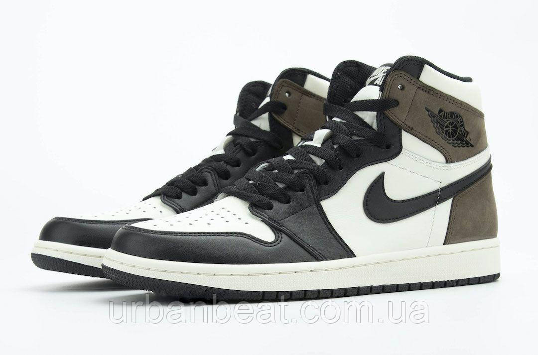 Чоловічі баскетбольні кросівки Jordan 1 Dark Mocha
