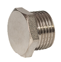 Заглушка латунна зовнішня 3/4" RS-K Італія
