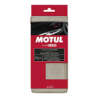 Мікрофібра для пластикових поверхонь автомобіля Motul Car Care Plastics Microfibre (850131/110111) 1шт.