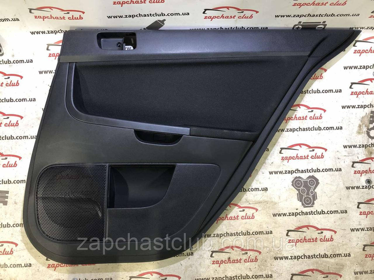 Обшивка дверей задньої правої 7222B342XA 09916901 Lancer X Mitsubishi, фото 1