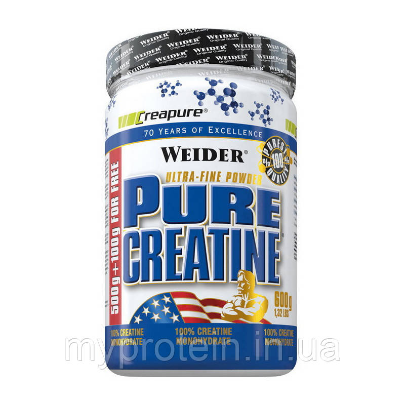 Weider Креатин Pure Creatine (600 g)