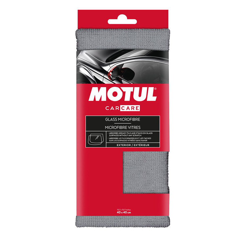 Мікрофібра для скла автомобіля Motul Car Care Glass Microfibre (850130/110110) 1шт.