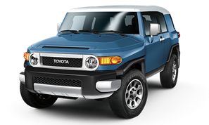 Toyota FJ Cruiser 06-16