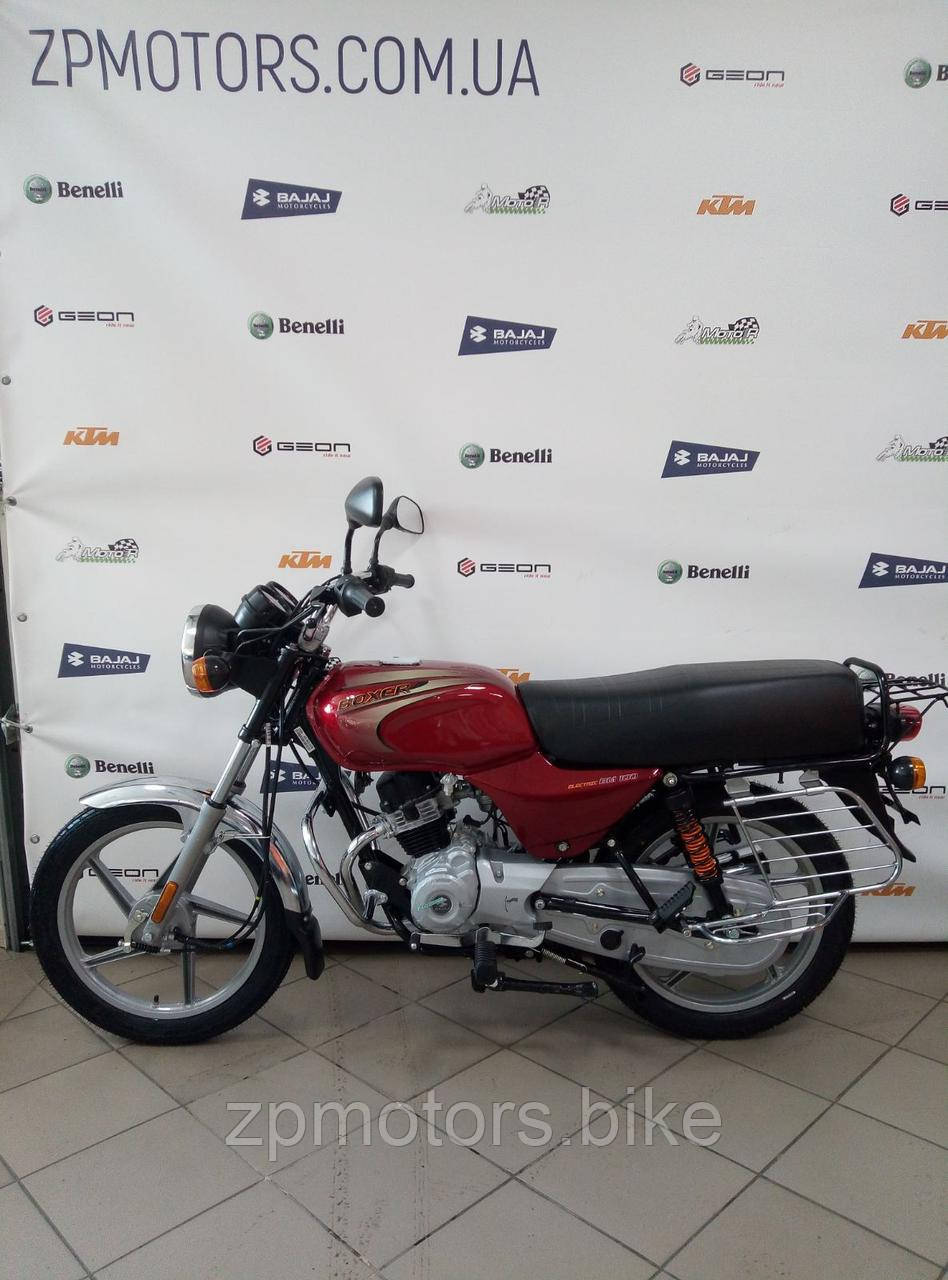 Мотоцикл Baj Boxer BM 100