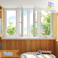 Лоджия Veka Euroline, Veka Softline