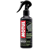 Средство для очистки внутренней поверхности шлема Motul M2 Helmet Interior Clean (102993/105504) 250мл