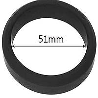 Чоловіче силіконове ерекційне кільце Чорний 51 мм діаметр ( 250-023 )