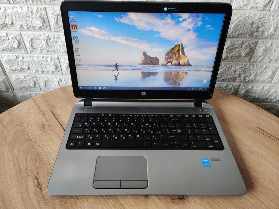 Ноутбук HP Probook 450 G2/15.6''HD/i5 5200U/8Gb/1Tb/AMD R5 M255-2Gb