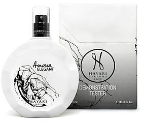 Унісекс, Тестер Hayari Parfum Amour Elegant, 100 мл