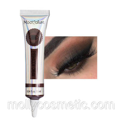 Рідкі стійкі матові тіні для повік Mocallure Brown (коричневий)