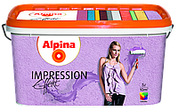 Фарба біла структурна Alpina Effekt Impression CE 10 л