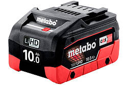 Акумулятор Metabo LiHD 18 10.0 А*год (625549000)