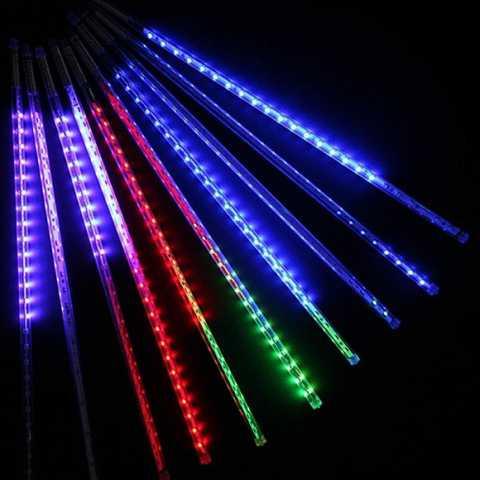 Xmas гірлянда Бурулька (Палички) Мультикольорова STICKS M MULTI 50CM, фото 1