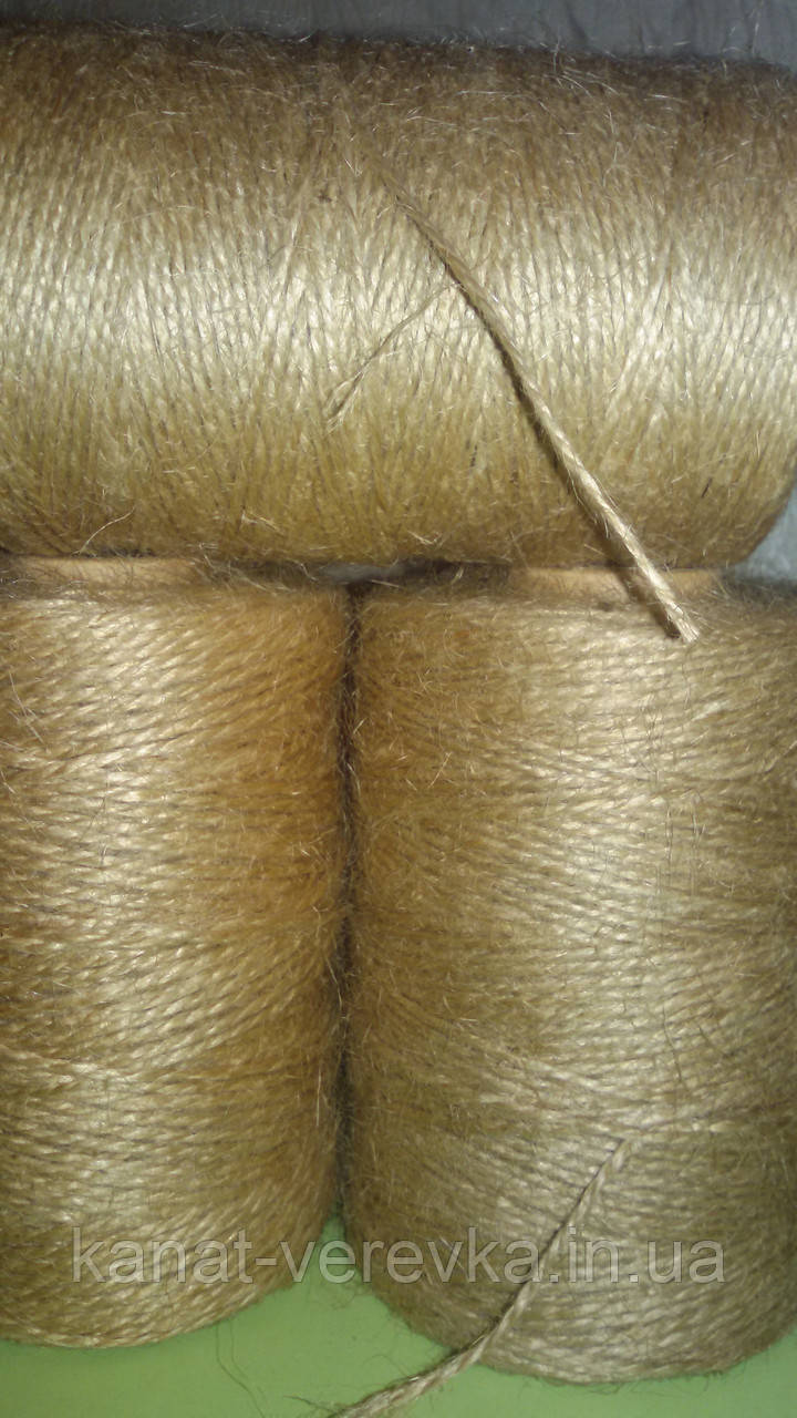 Шпагат джутовий 200 грам., фото 1