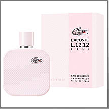 Lacoste L.12.12 Eau de Parfum Rose For Her парфумована вода 100 ml. (Лакост Л.12.12 Еау де Парфум Роуз), фото 3