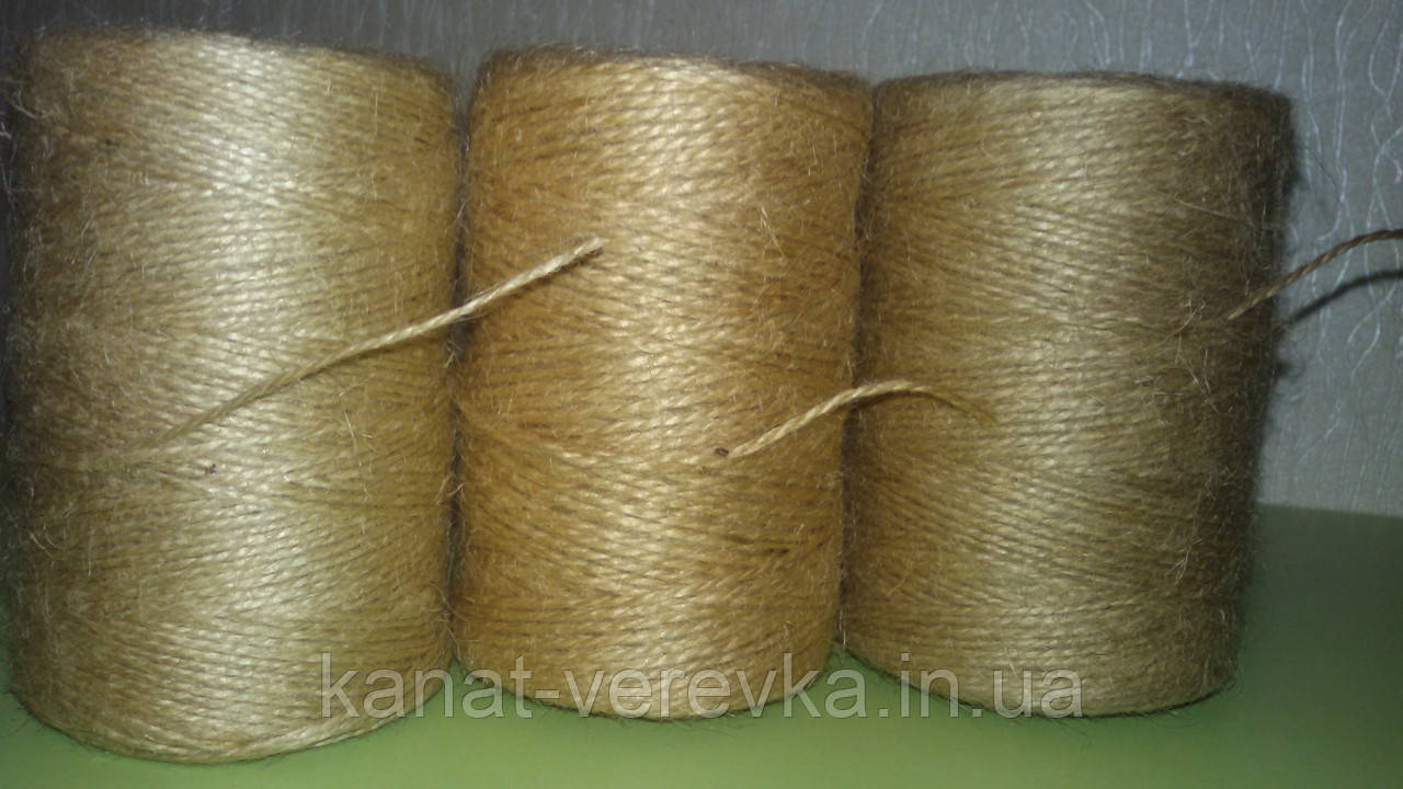 Шпагат джутовий 0,2 кг.