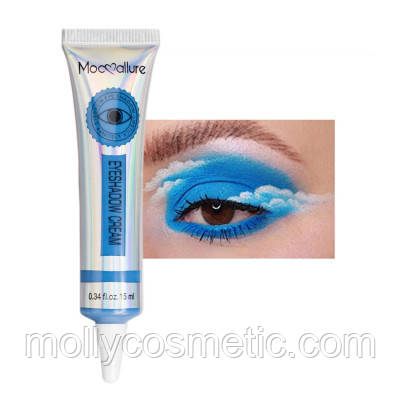 Рідкі стійкі матові тіні для повік Mocallure Mocallure Light blue (блакитний)