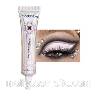 Рідкі стійкі матові тіні для повік Mocallure Lilac (бузковий)