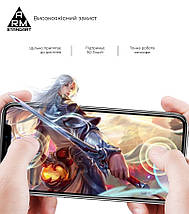 Захисне скло ArmorStandart Full Glue для Motorola G41 Black (ARM65485), фото 4