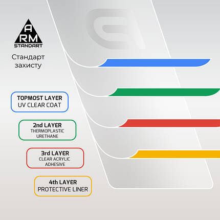 Захисне скло ArmorStandart Full Glue для Motorola G41 Black (ARM65485), фото 2