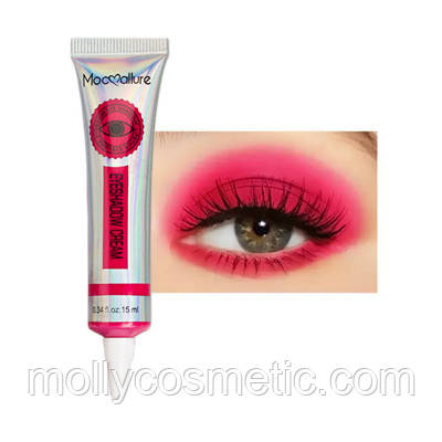 Рідкі стійкі матові тіні для повік Mocallure Raspberry (малиновий)