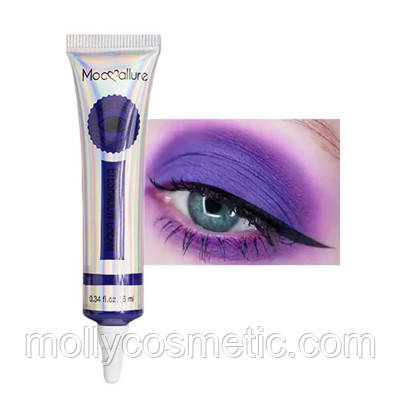 Рідкі стійкі матові тіні для повік Mocallure Violet (фіолетовий)