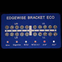 Брекеты мини системы EDGEWISE 0.018