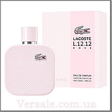 Lacoste L. 12.12 Eau de Parfum Rose For Her парфумована вода 100 ml. (Лакост Л. 12.12 Єау де Парфум Роуз)