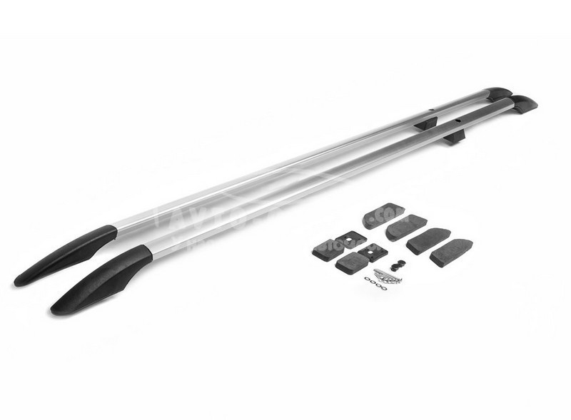 Рейлінги Renault Trafic 2015-... L1/L2 - тип: абс вставки, база: коротка, фото 1