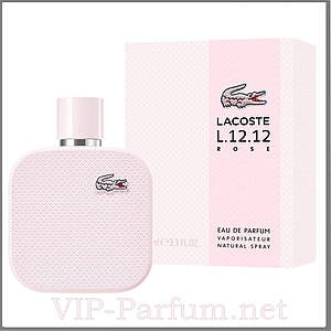 Lacoste L.12.12 Eau de Parfum Rose For Her парфумована вода 100 ml. (Лакост Л.12.12 Еау де Парфум Роуз)