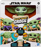 Интерактивный аниматронный Малыш Йода Грогу Mattel Star Wars Galactic Snackin Grogu (F2849)