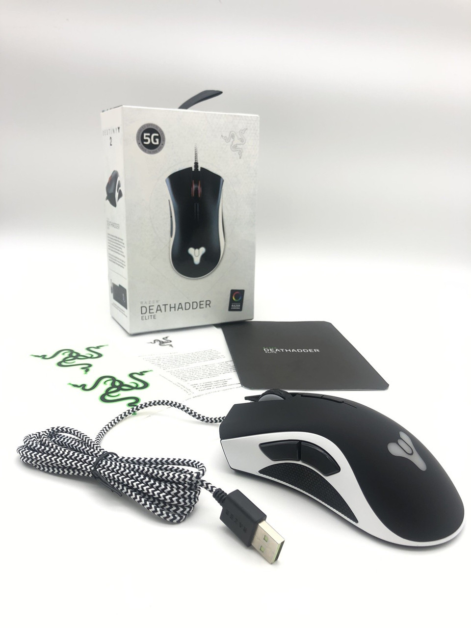 Миша USB RAZER DeathAdder ELITE DESTINY 16000dpi