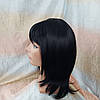 Перука італійка з термоволокна чорний 5222 -1, фото 3