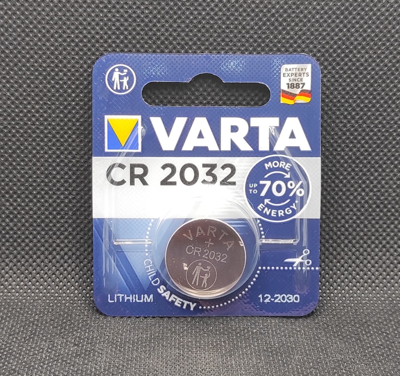 Літієва батарейка Varta CR2032 (1шт.)