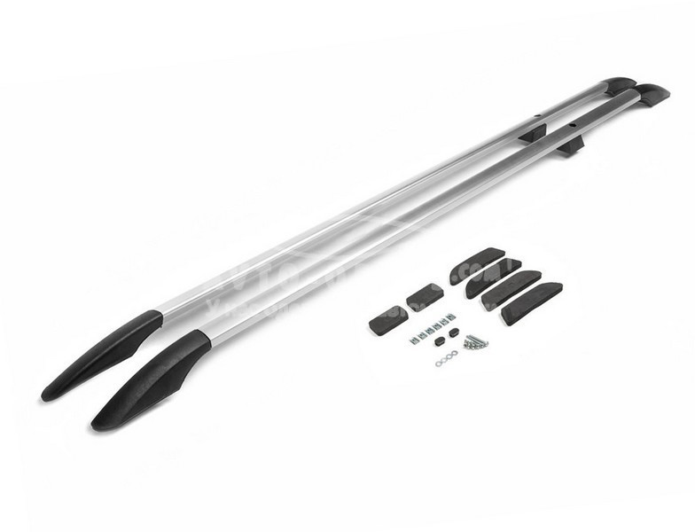 Рейлінги Renault Trafic L1/L2 - тип: абс вставки, база: коротка, фото 1