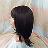 Перука італійка з термоволокна шоколадний 5222 - 6, фото 7