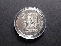 Монета 2 Гривны Украины 1998 года